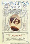 Programme du théâtre Princess. 1912. BM1-11_17.