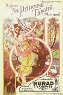 Programme du théâtre Princess. 1917. BM1-11_23.
