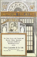 Programme du théâtre Orpheum. 1927. BM1-11_32.