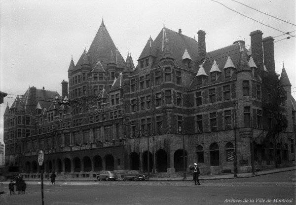 Gare-Hôtel Viger, 22 novembre 1950, VM94-Z404-2