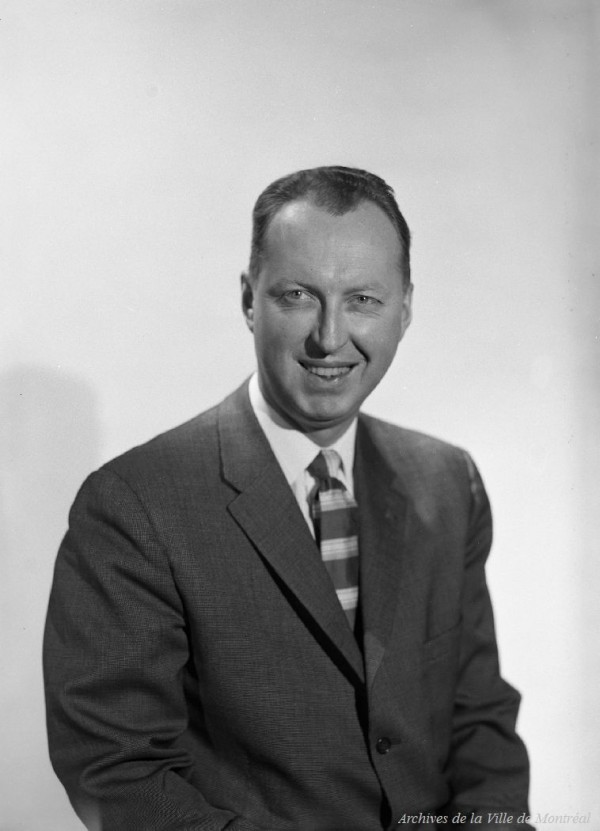 Le conseiller Gerry Snyder, photo d'Yvan Laing, 1958, VM94-Z889-2