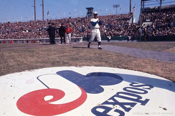 Match inaugural des Expos de Montréal au parc Jarry, 14 avril 1969, VM94-Ad76-131