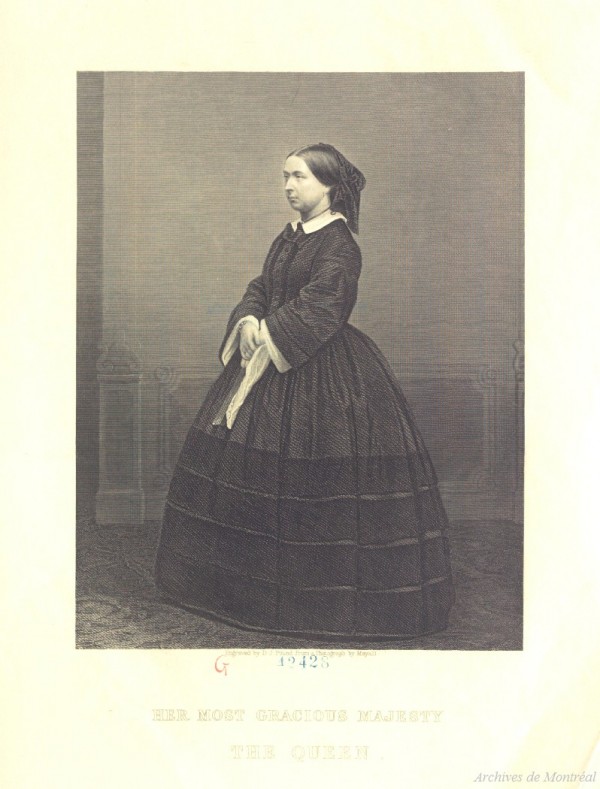 Reine Victoria, 19e siècle, BM7-2_10P012_C12-42428