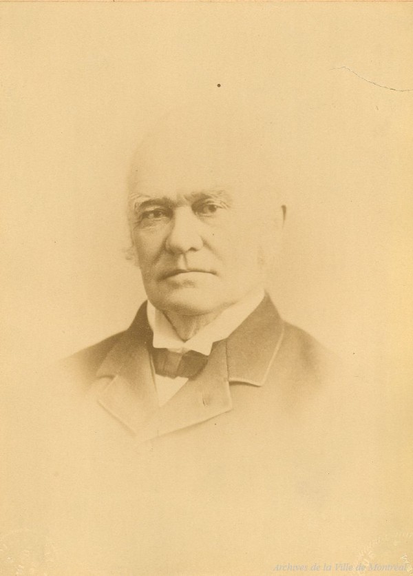Sir John Joseph Caldwell Abbott. fin du 19e siècle, BM1-5P0003-1