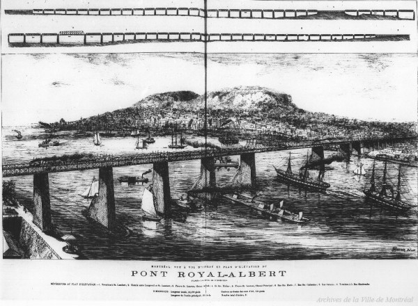 Pont Royal Albert, vers 1876, VM6-D780-B-5-009