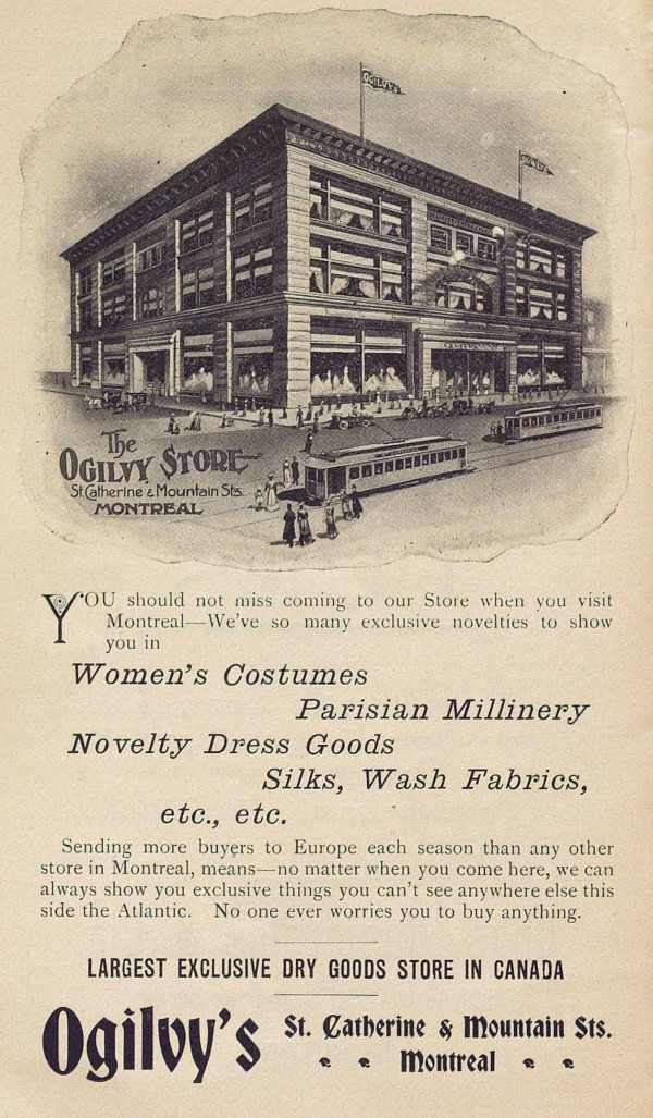 Publicité du magasin Ogilvy, 1906,P98-01_030 24