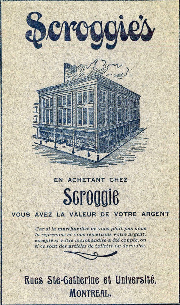 Pulbicité du magasin Scoggie's, 1903,P98-01_023 36