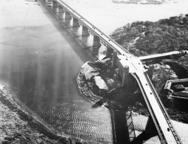 Circulation sur le pont Jacques-Cartier, 1930, VM97-3_01-071
