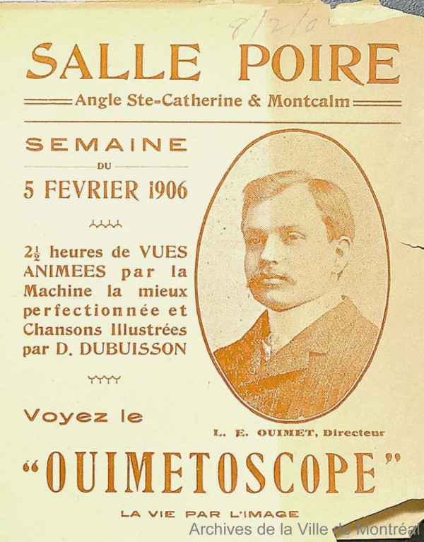Publicité du Ouimetoscope, 1906,BM1-11_11op-1906-1-1