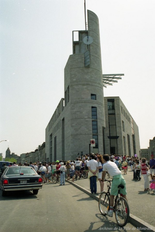 Pointe-à-Callière, musée d'archéologie et d'histoire de Montréal, 17 mai 1992, VM94-U6251-091