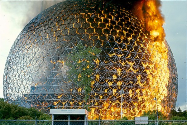 Incendie de la Biosphère, 20 mai 1976, VM4-3-196-36