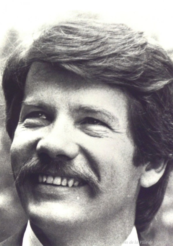 Jean Doré, candidat à la mairie de Montréal, 1986, P86