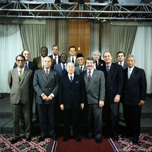 Sommet des grandes ville du monde, 14 et 18 octobre 1991, VM94-E7804-2654