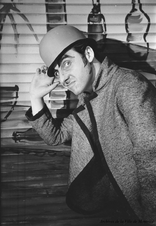 Paul Buissonneau dans «Orion le tueur», 1956. VM105-Y-2_088-34