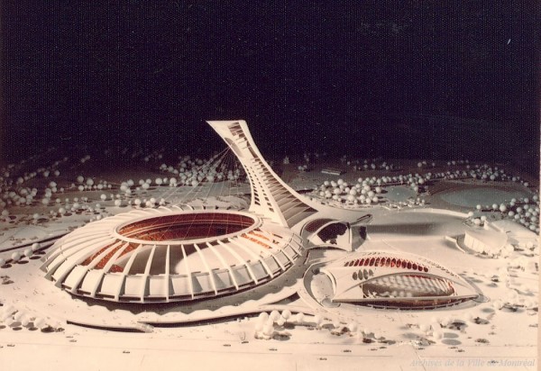 Maquette des installations olympiques, 1975, VM94-U1363-066