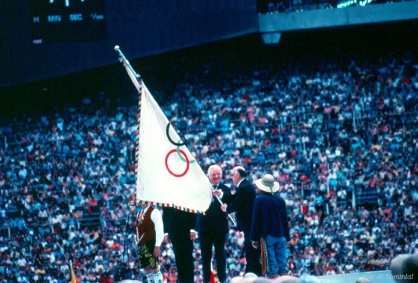 Ouverture des Jeux olympiques, 17 juillet 1976, VM94-O04-007