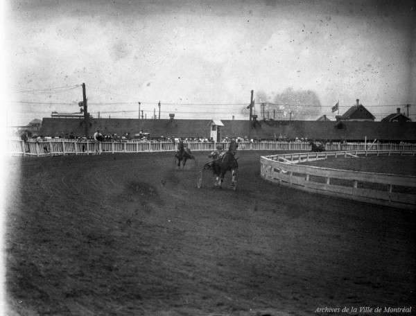 Course hippique, Winnipeg, 1913. BM42-G3172.
