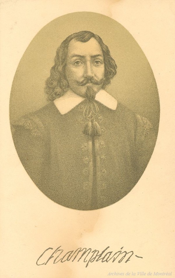 Samuel de Champlain, 19e siècle, BM1-5P0367-1