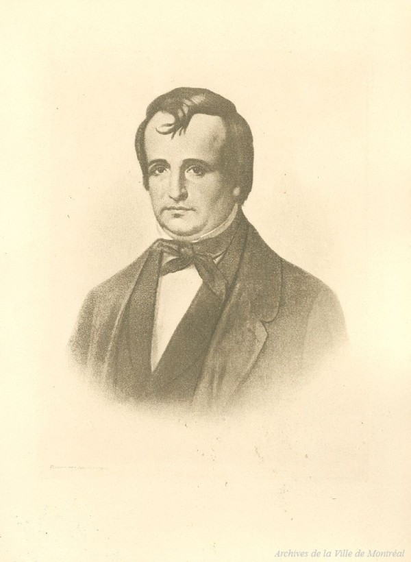 Louis-Hippolyte La Fontaine, vers 1837, BM1-5P1068