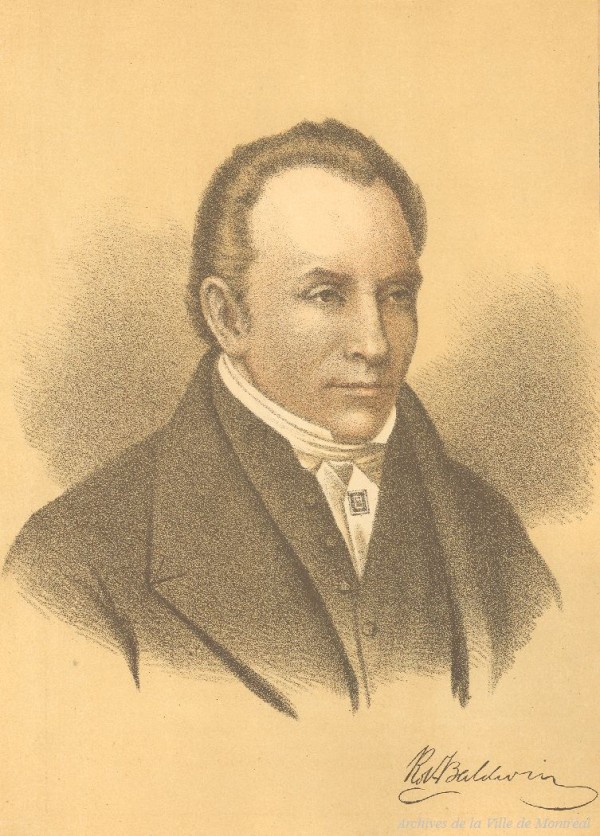 Robert Baldwin, années 1830, BM1-5P0091