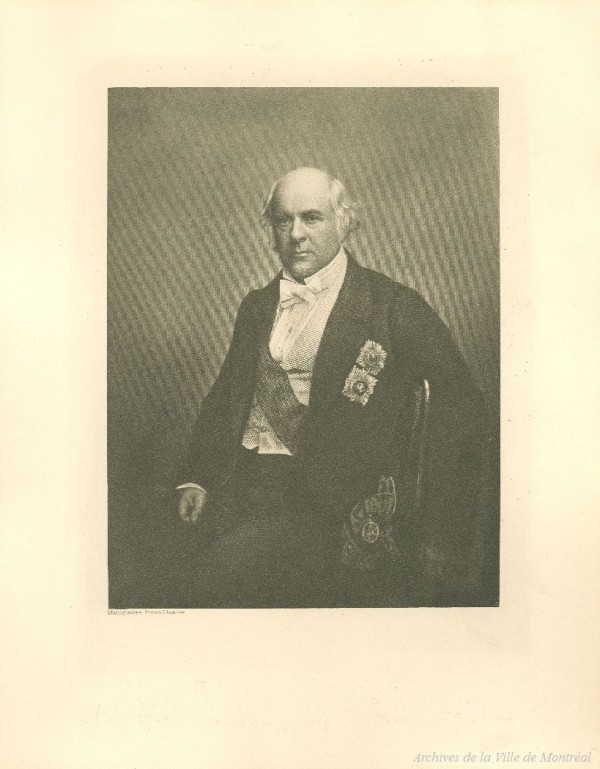 James Bruce, 8e comte d'Elgin et 12e comte de Kincardine, vers 1850, BM1-5P0646