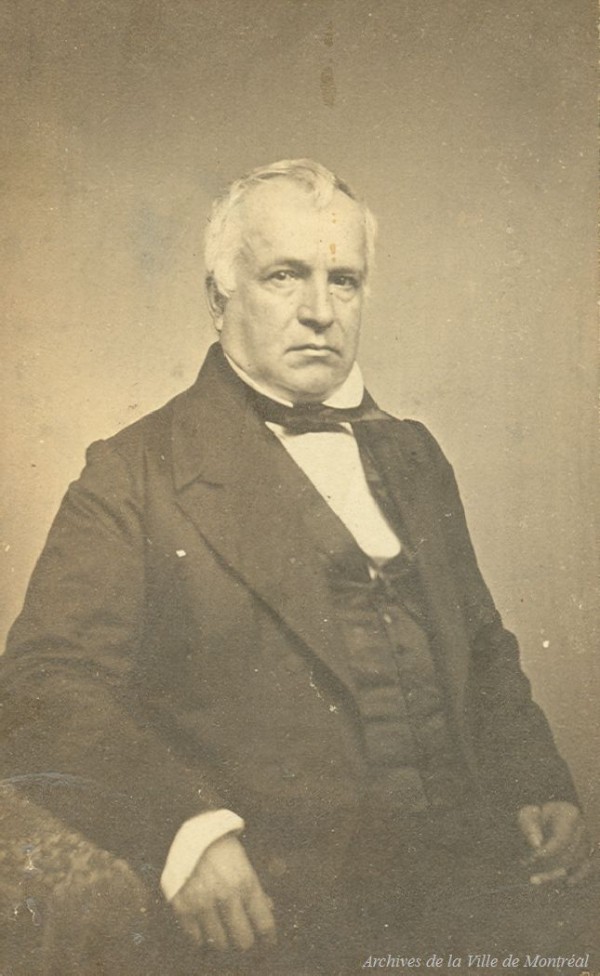 Louis-Hippolyte La Fontaine, vers 1860, BM1-5P1070-1
