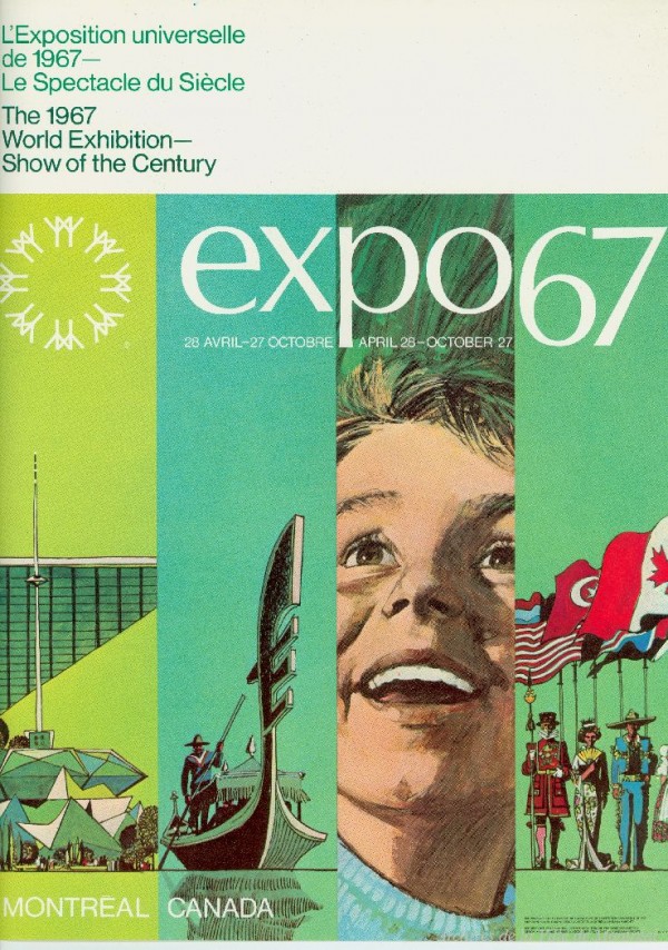 Affiche d'Expo 67. 1967, P67-2_29