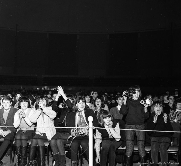 Spectacle des Beach Boys à l'aréna Maurice-Richard, 1965, VM94-S32-025