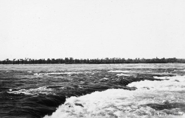 Rapides de Lachine, fin 19e siècle, BM42-G0341