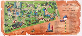 16.Carte du Jardin des Merveilles. VM166-D1901-38-7-2 (extrait). Archives de la Ville de Montréal.