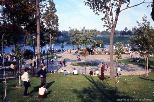 Parc du Mont-Royal et Lac aux Castors. - 1965. VM94-Ad-007-032. Archives de la Ville de Montréal.