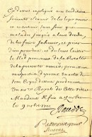 Jacques et Antoine Raudot, père et fils, co-intendants de la Nouvelle-France de 1705 à 1711. - 1706, 1710. Pièces signées en 1706 et en 1710. BM7-1_22P006. https://www.biographi.ca/fr/bio/raudot_jacques_2F.html