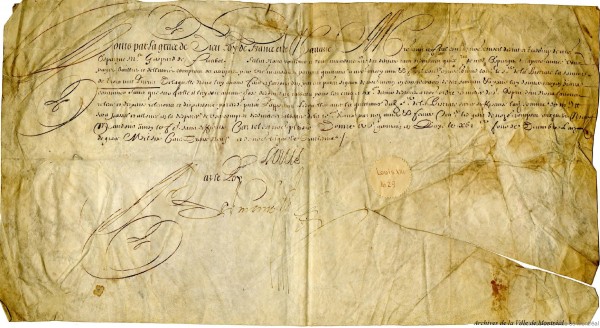 Louis XIII, roi de France (1610-1643). Pièce signée en 1629 : brevet de conseiller d'état pour Gaspard de Fieube. BM7-1_16P021.