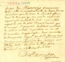 Claude de Ramezay. - 1712. Certificat signé par Claude de Ramezay, chevalier, seigneur de la Gesse, Montigny et Bois-Fleurant, gouverneur de Trois-Rivières et de Montréal, 1627-1724. BM7-1_22P005. https://www.biographi.ca/fr/bio/ramezay_claude_de_2F.html
