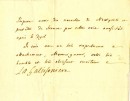 13. Roland Michel Barrin, gouverneur de 1747 à 1749. Lettre signée en 1749 au sujet d'une transaction du Séminaire de Québec avec le sieur Gaillard. BM7-1_15P010. En savoir plus.