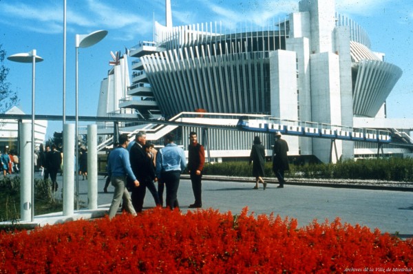 Pavillon de la France. – 1967. Archives de la Ville de Montréal. VM94-EXd025-035