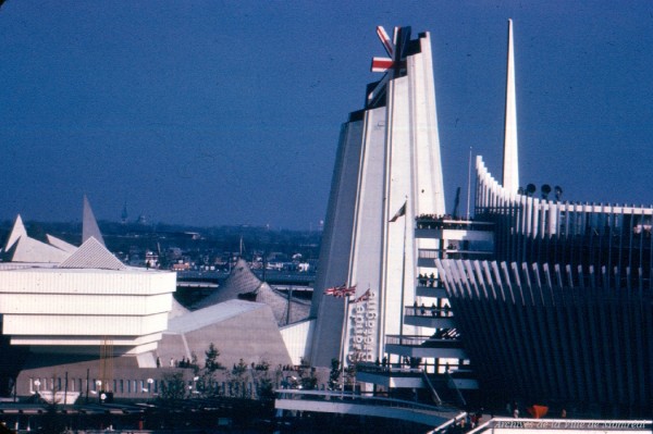 Pavillon de la Grande-Bretagne. – 1967. Archives de la Ville de Montréal. VM97-Y_4P102
