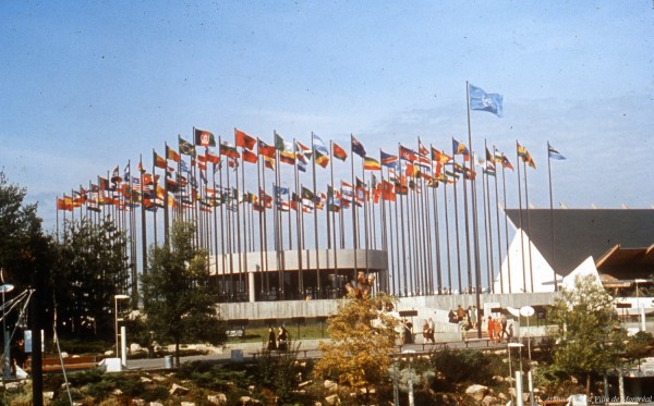 Pavillon des Nations unies. - 1967. Archives de la Ville de Montréal. VM94-EXd025-030