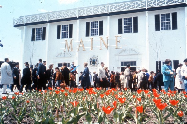 - Pavillon du Maine / Office national du film du Canada. – 1967. Archives de la Ville de Montréal. VM94-EXd025-042