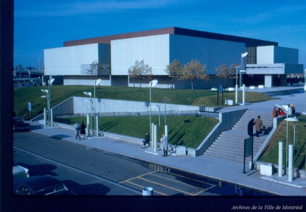Le pavillon de la photographie et de l’esthétique industrielle, aussi connu sour le nom de « Génie créateur de l’Homme ». – 1967. Archives de la Ville de Montréal. VM97-Y_1P213