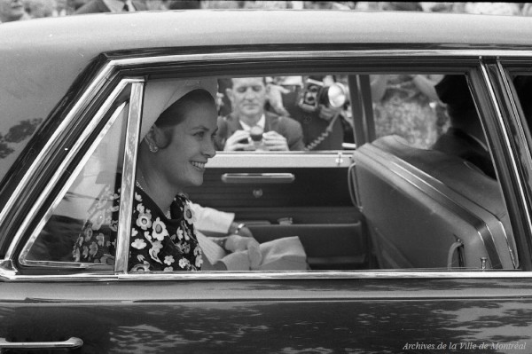 Princesse Grace de Monaco. – 1967. Archives de la Ville de Montréal. VM94-X035-191