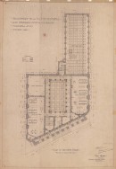Plan du deuxième étage. 1914. VM116-1_0039-B-1029-008. Archives de la Ville de Montréal.