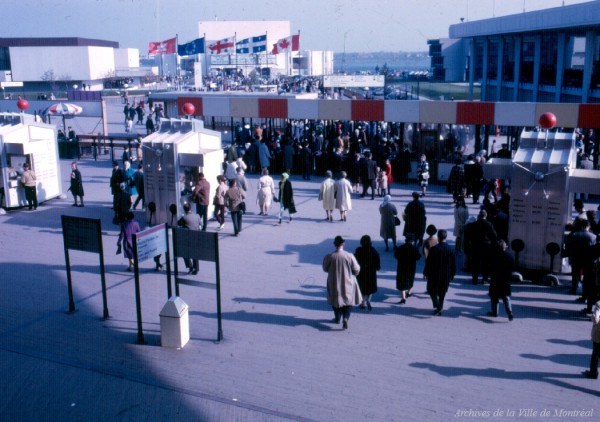 Expo 67. VM97-Y_1P001. Archives de la Ville de Montréal.