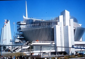 Pavillon de la France / Office national du film du Canada. – 1967. – Archives de la Ville de Montréal. VM94-EXd025-019