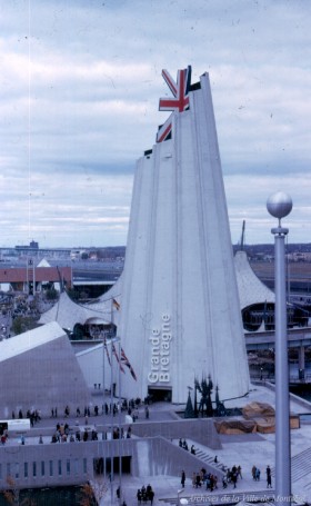 Pavillon de la Grande-Bretagne. – 1967. - Archives de la Ville de Montréal. VM97-Y_1P072