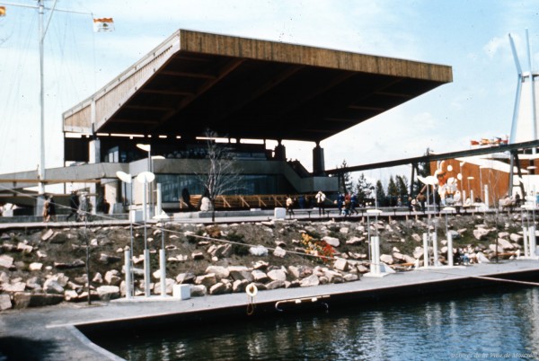 Pavillon des provinces atlantiques / Office national du film du Canada. – 1967. – Archives de la Ville de Montréal. VM94-EXd281-008