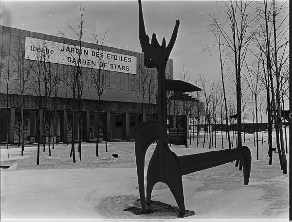 Le Jardin des étoiles / Robert Vandensteene. – 1968. - Archives de la Ville de Montréal. VM94-TDH0034-331