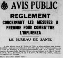 La Presse, 28 octobre 1918,