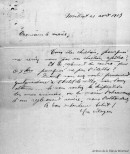 Lettre d'un citoyen en faveur d'un couvre-feu. 1917. VM001-3-2_003631. AVM.
