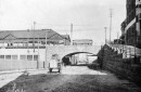 Viaduc de la rue Berri et portion de la gare Dalhousie du Canadian Pacific. - 1905. BM42-G1225. AVM.